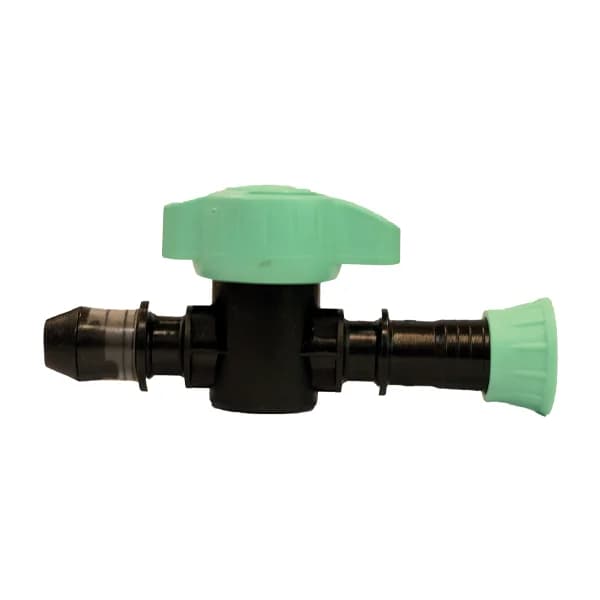 صمام مأخذ بحلقة (لشريط التنقيط)